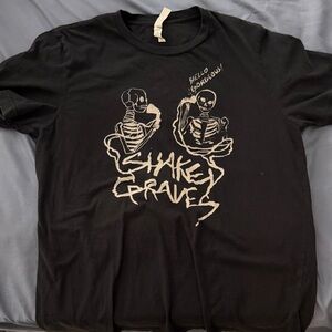 Shakey graves band Graphic T-Shirt